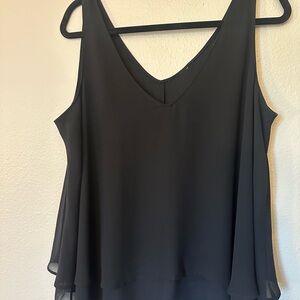 Torrid Chiffon Swing Top